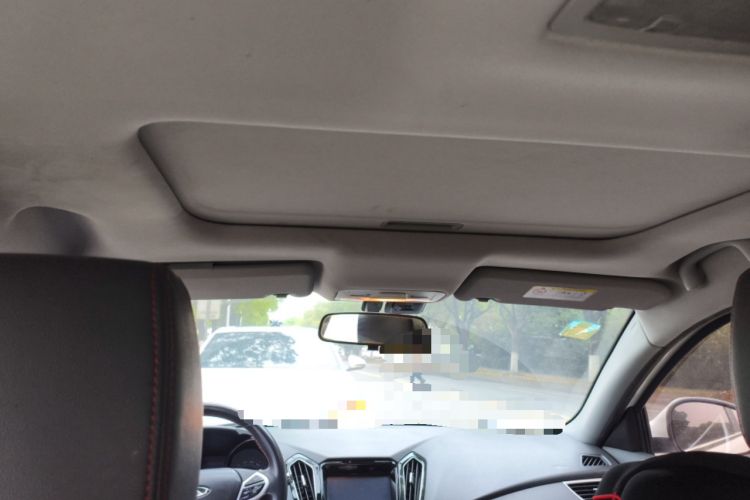 Used Chery Arrizo 7 2016 1.6L CVT ZhiShang Edition Headliner