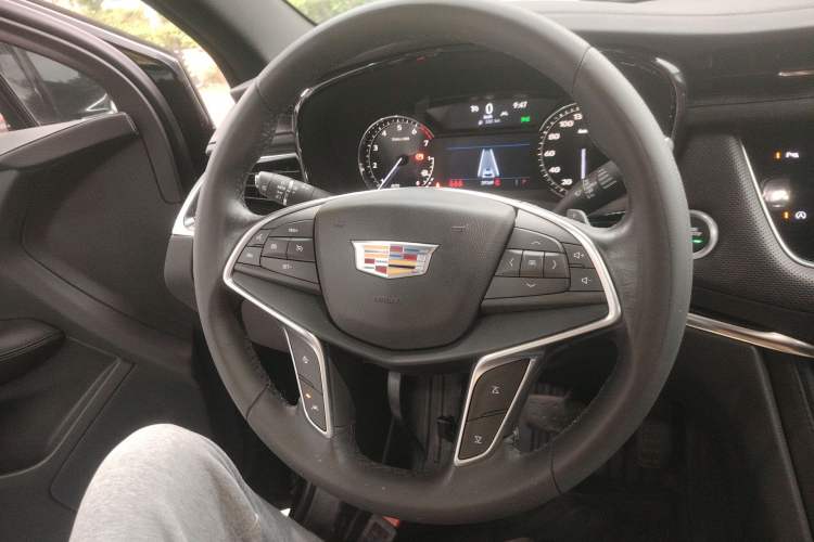 Used Cadillac XT5 2024 2.0T Two-Wheel Drive Fashion Edition