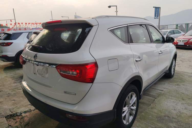 Used Dongfeng Fengon 580 2016 1.8L Manual Comfort Model