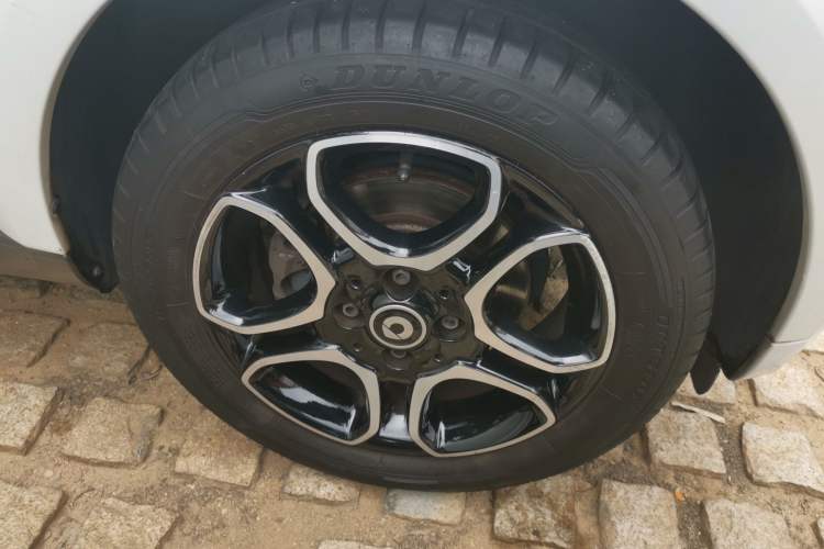 Used smart fortwo 2019 0.9T 66kW Hardtop Wind Power Edition China VI