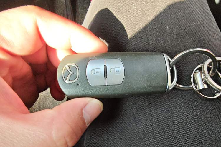 Used Mazda CX-5 2013 2.0L Automatic Two-Wheel Drive Comfort Version Vehicle Key