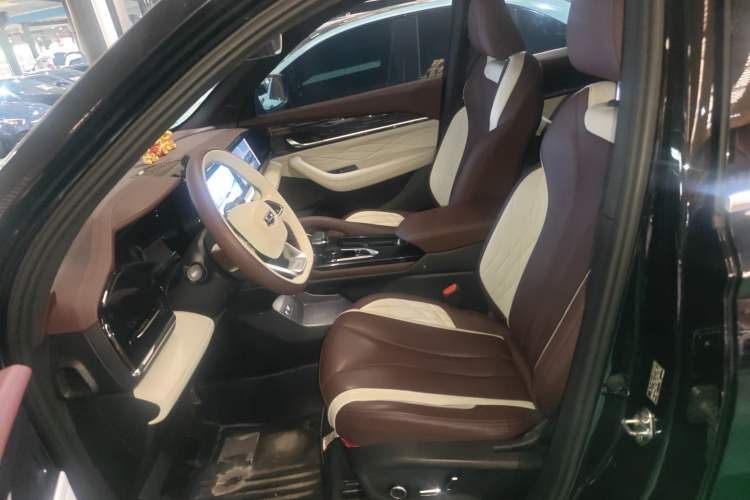 Used Geely Auto Monjaro L 2021 2.0TD DCT EVO Two-Wheel Drive Prestige Version Left Front Seat