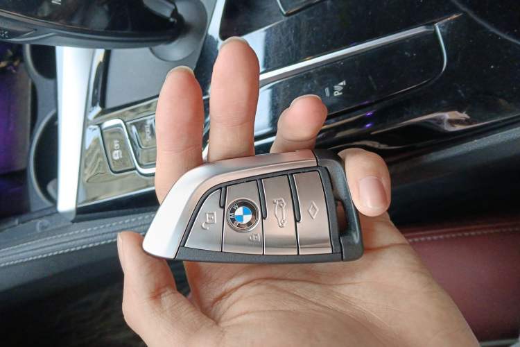 Used BMW 5 Series 2022 530Li Leading Luxury Package