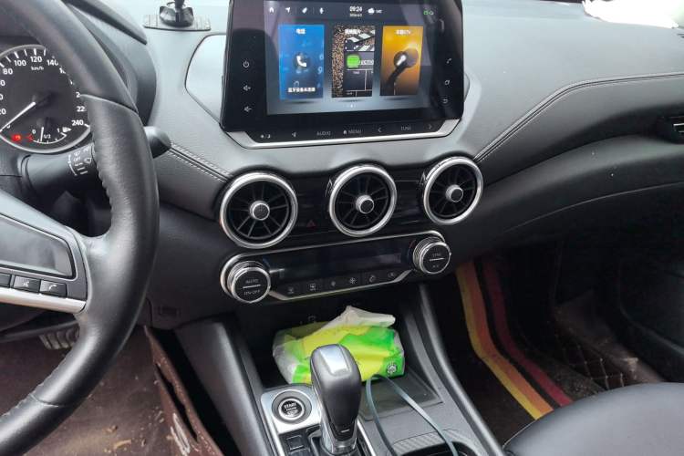 Used Nissan Sylphy 2021 1.6L XL CVT Enjoyment Edition Audio And AC Panel