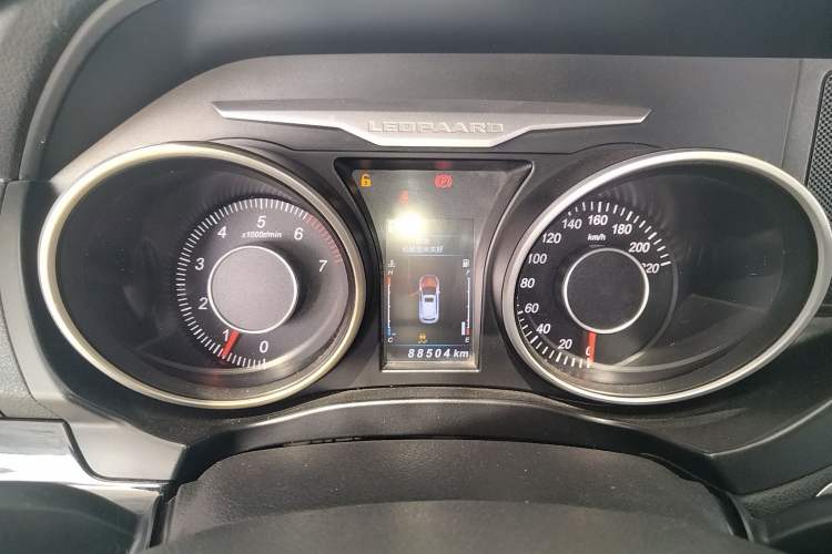 Used Leopaard CS10 2017 2.0T Automatic Luxury Model Instrument Cluster