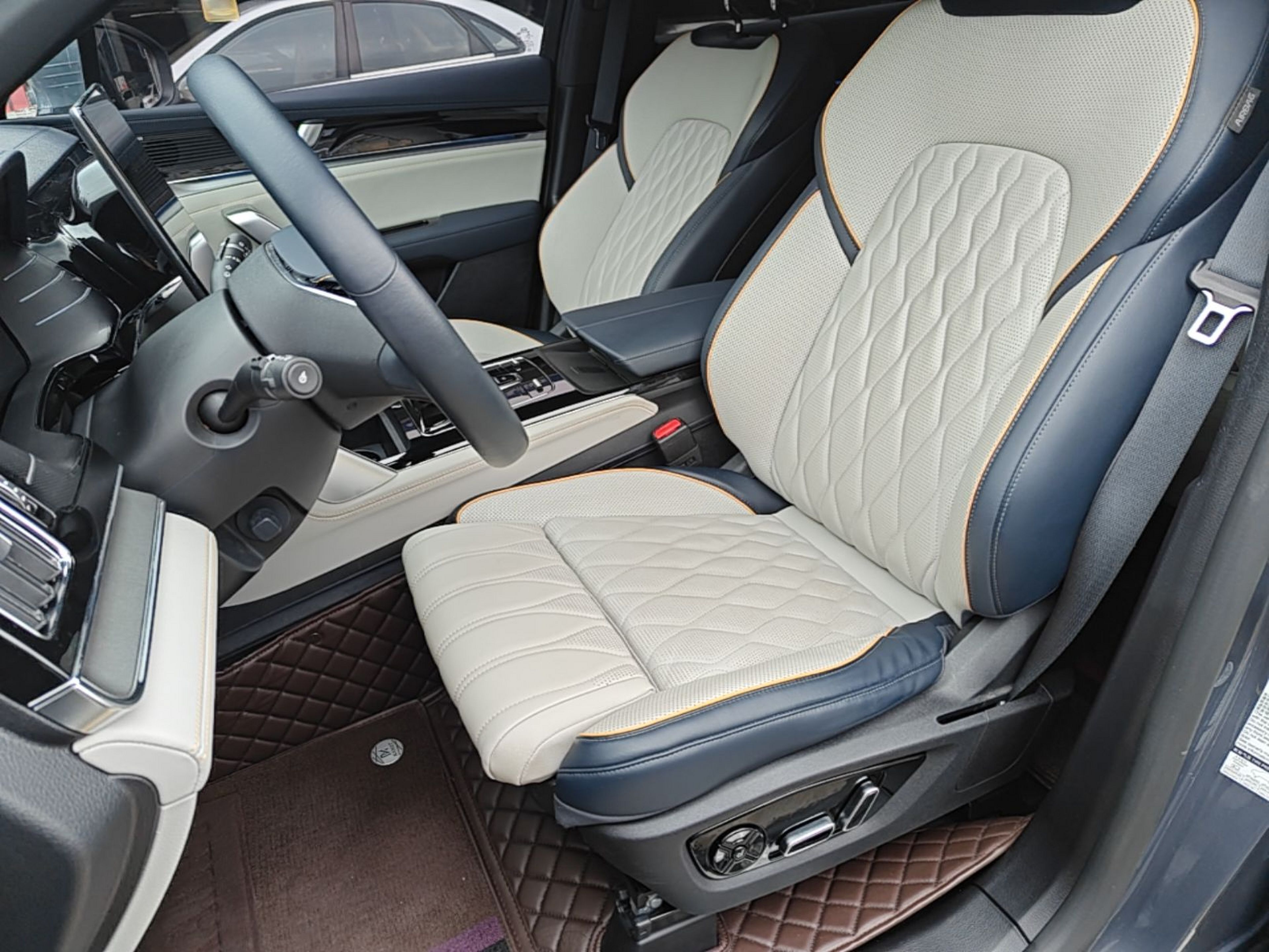 Avant de la voiture