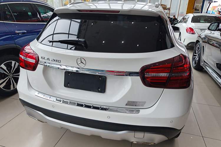 Used Mercedes-Benz GLA 2017 GLA 200 Sport Edition Rear