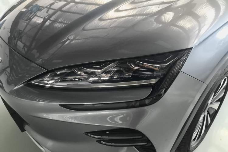 Used BYD Song PLUS New Energy 2023 Champion Edition EV 520KM Flagship Model