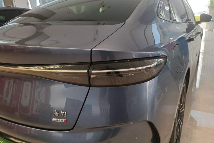 Used BYD Seal 2025 Revised Version 650 Intelligent Driving Edition
