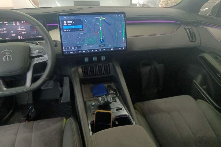 Used BYD Song L EV 2025 Intelligent Driving Version 602 km Range LiDAR-equipped All-Wheel-Drive Type