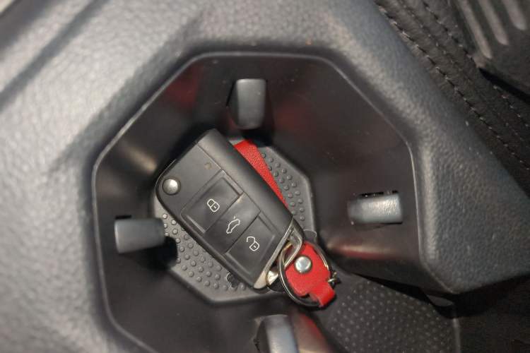 Used Volkswagen Lavida 2023 280TSI DSG Full-Comfort Edition Vehicle Key