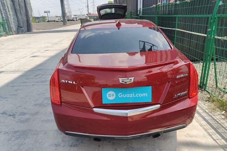 Used Cadillac ATS-L 2017 28T Fashion Edition
