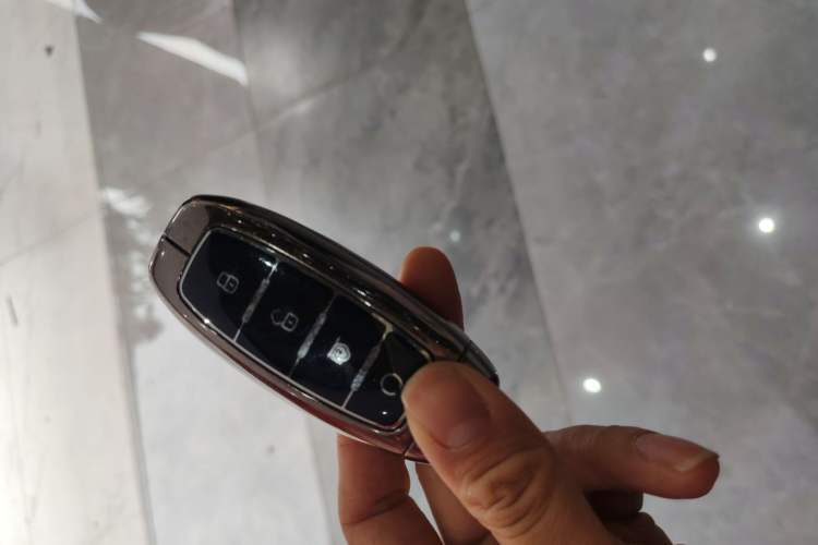 Used Denza D9 2024 DM-i 980 Four-Wheel Drive Prestige Model Interior 1