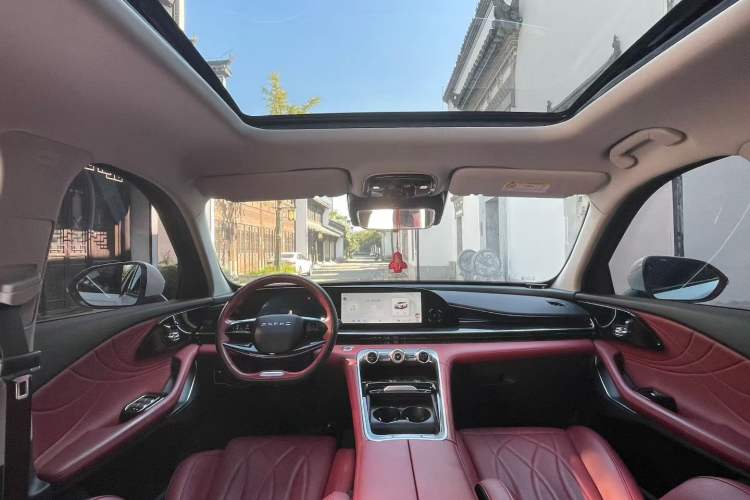 Used EXEED Stellar 2023 400T Four-Wheel Drive Deluxe Edition