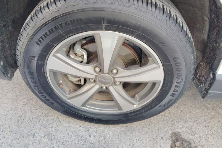 Used Haval H6 2017 Blue Label Sport Edition 1.5T Manual Two-Wheel Drive Elite Model