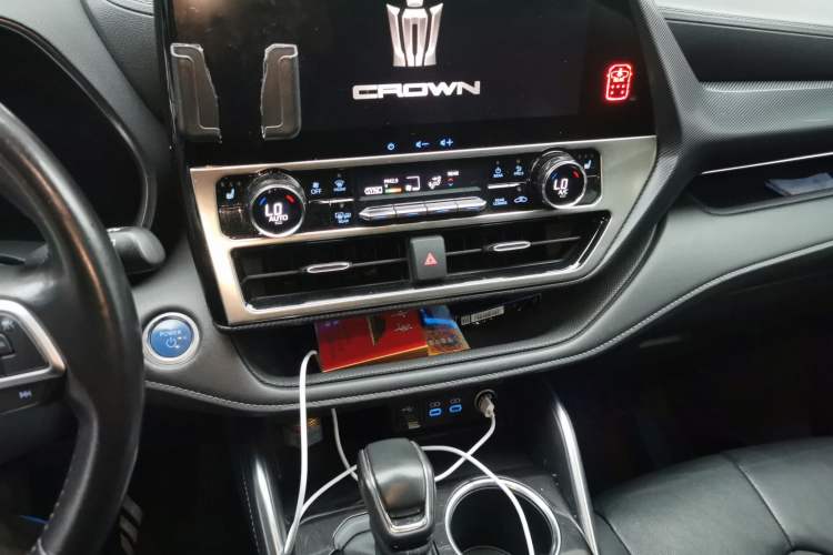 Used Toyota Crown Kluger 2021 2.5L HEV Four-Wheel Drive Premium Edition
