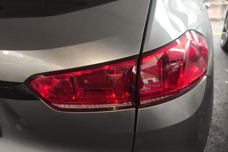 Used Wey VV7 2017 2.0T Flagship Model
