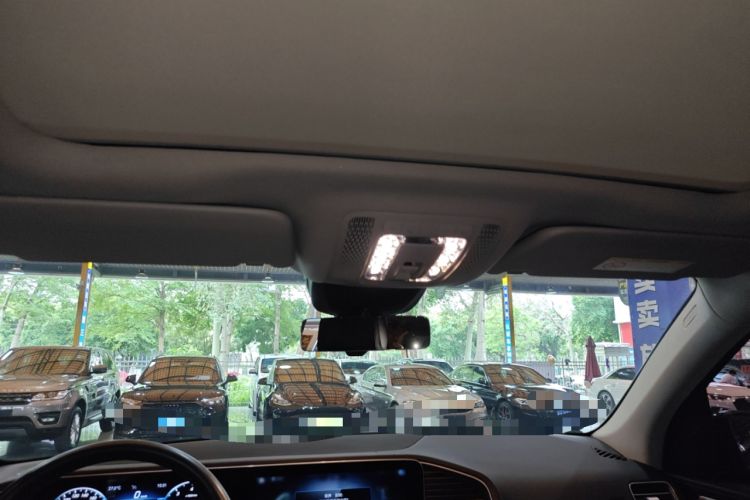 Used Mercedes-Benz GLE 2022 Facelifted GLE 350 4MATIC Fashion Edition Headliner