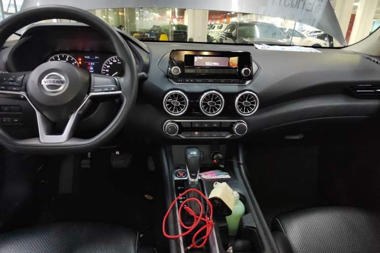 Used Nissan Sylphy 2021 1.6L XE CVT Comfort Edition Audio And AC Panel