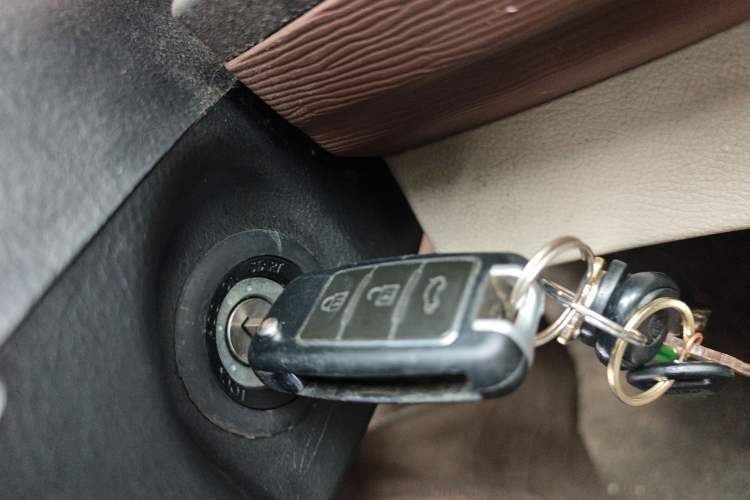 Used FORTHING Lingzhi 2020 M5L 2.0L Base Model 7 Seats Vehicle Key