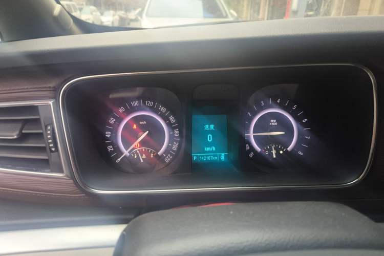 Used Buick GL8 2017 25S Comfort Version China V Standard
