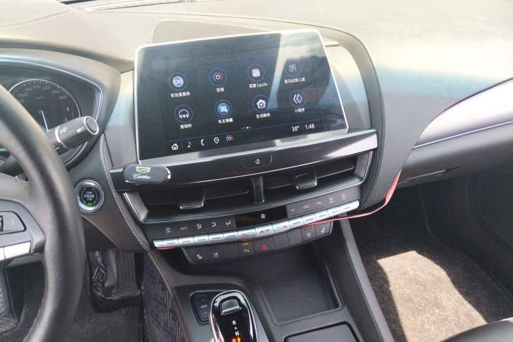 Used Cadillac CT5 2022 28T Luxury Version (Standard Edition) Audio And AC Panel