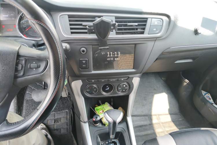 Used Citroen C3-XR 2015 1.6L Automatic Pioneer Model Audio And AC Panel