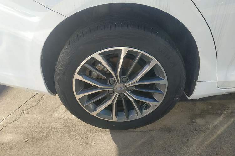 Used Geely Auto Preface 2021 2.0TD Luxury Version