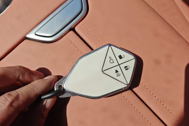 Used Deepal S07 2024 520Max Pure Electric Version Interior 1