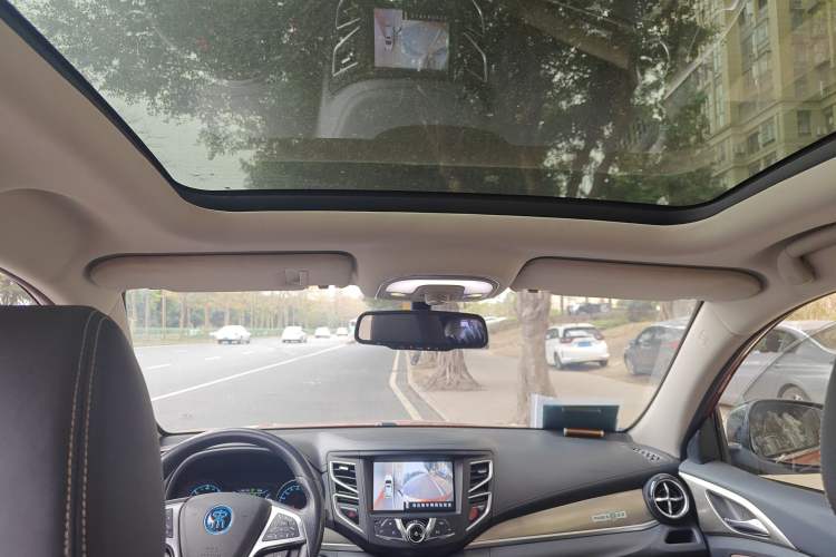 Used BYD Song New Energy 2017 Song DM 1.5TID All-Wheel Drive Luxury Model