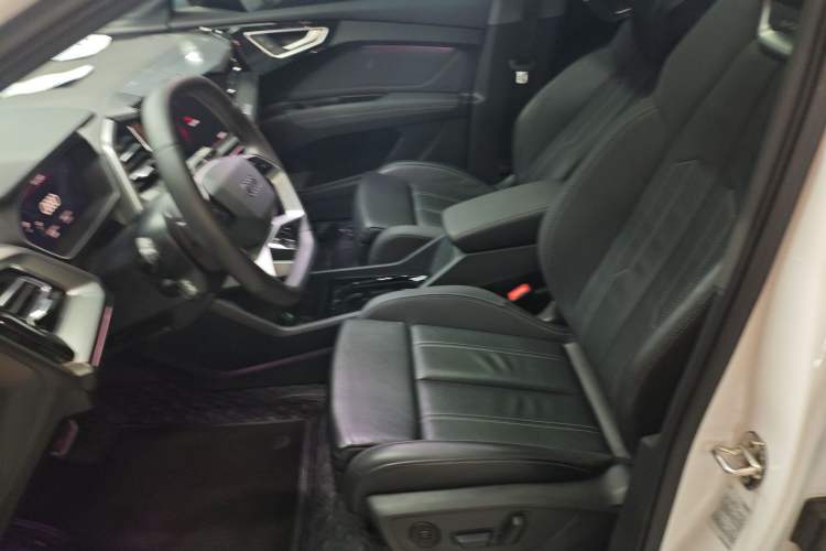Used Audi Q4 e-tron 2022 40 e-tron Adventure Edition Left Front Seat