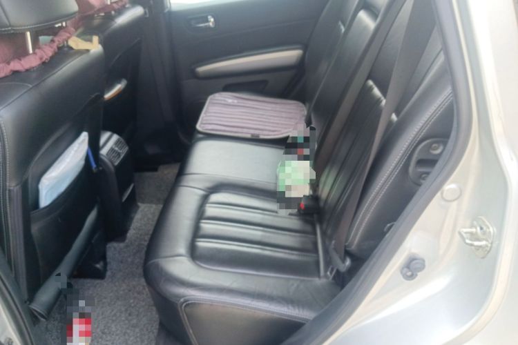 Used Nissan X-Trail 2012 2.5L CVT Luxury Edition 4WD Left Rear Seat