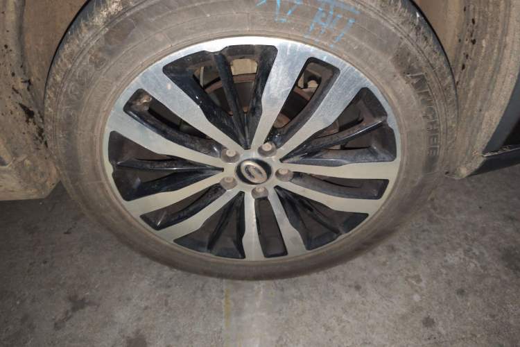 Used GAC Trumpchi GS4 2017 235T Manual Two-Wheel Drive Luxury Edition