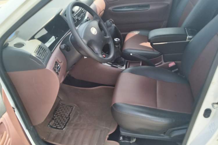 Used BYD F3 2012 Energy-Saving Model 1.5L Manual Comfort Version
