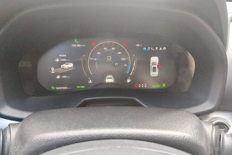 Used Wey VV7 New Energy 2020 PHEV 2.0T Flagship Model Instrument Cluster