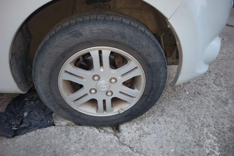 Used CHANGAN Benni mini 2012 1.0L Manual Fashion Edition China V Standard