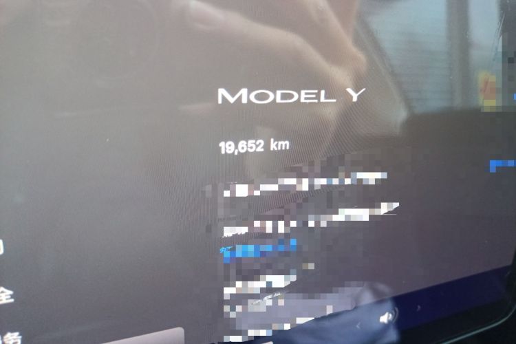 Used Tesla Model Y 2022 Rear-Wheel-Drive Version