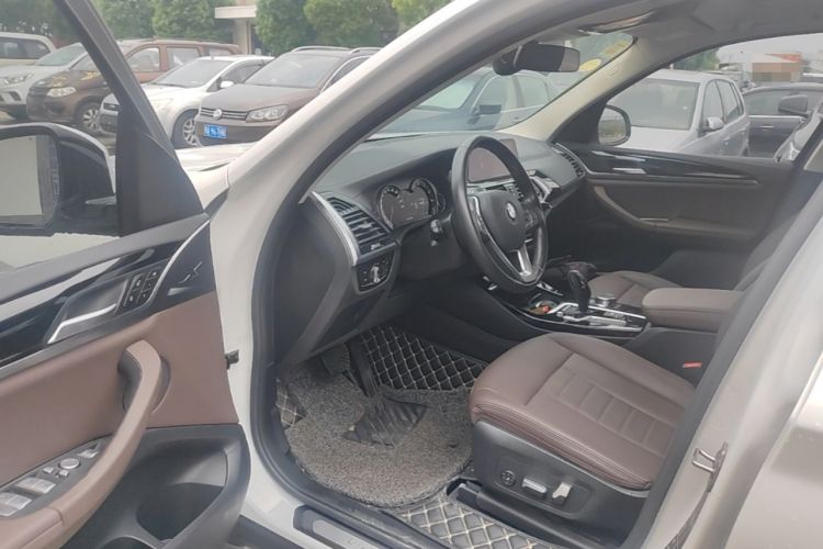 Used BMW X3 2018 xDrive25i Luxury Package China VI Emission Standard