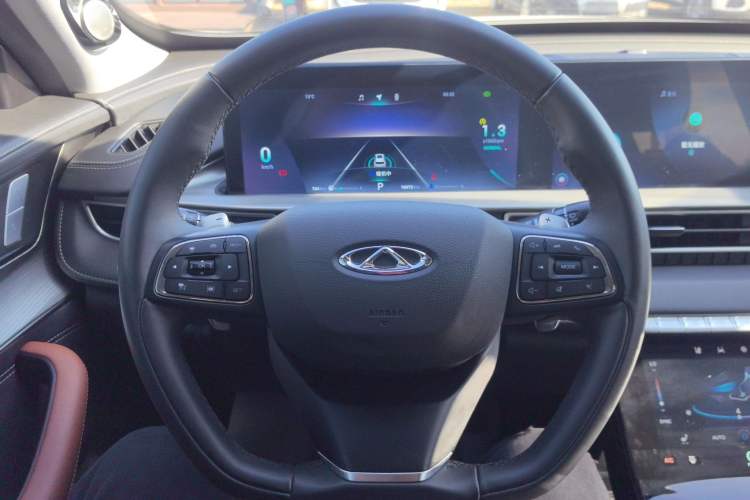 Used Chery Tiggo 8 PLUS 2022 Kunpeng Edition 390TGDI DCT Luxury+ Edition Steering Wheel