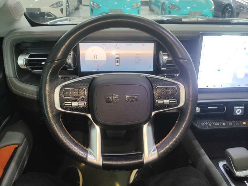 Used BAIC Off-Road BJ40 2024 2.0T All-New Urban Hunter Edition Ultimate Version — 10