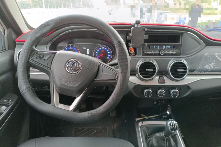 Used Dongfeng Ruichi 2023 2.4T Diesel Two-Wheel Drive Business Edition Long Cargo Bed YCY24165-61
