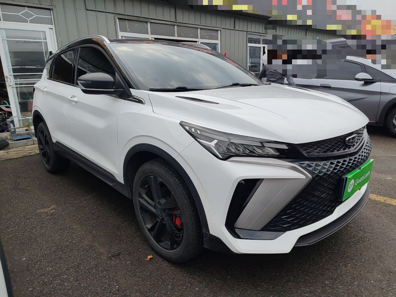 Geely Auto Coolray 2023 Bin Yue COOL 1.5TD DCT Champion Edition — снимка 3