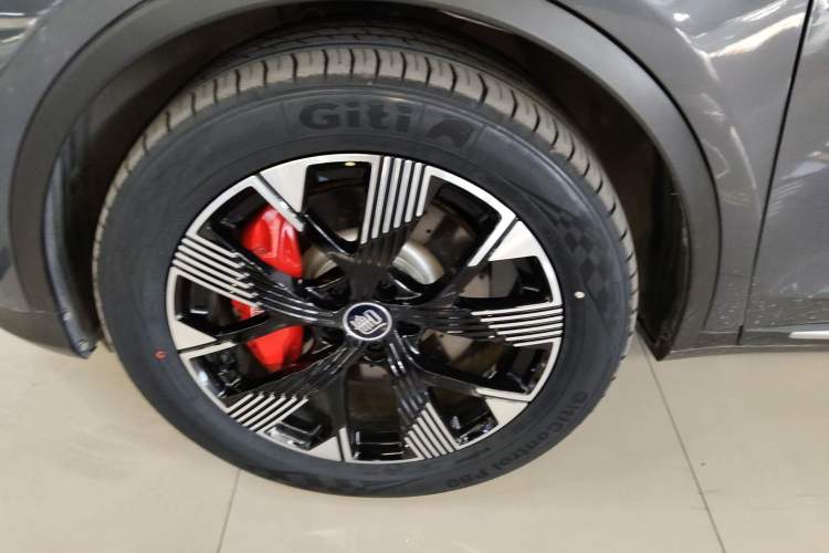 Used BYD Tang New Energy 2022 DM-p 215 km All-Wheel-Drive Deluxe Model Left Front Wheel Hub