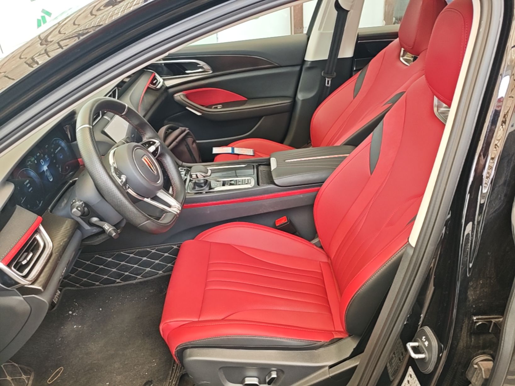 Front Interior