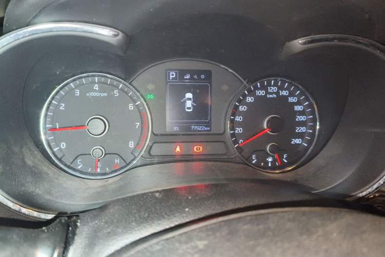 Used Kia K3 2016 1.6L Automatic GLS
