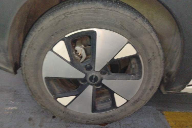 Used BYD Dolphin 2023 420 km Free Version Right Rear Wheel Hub