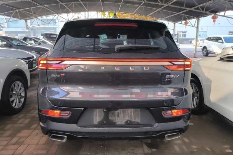 Used EXEED TX 2021 Super All-Wheel Drive Version 1.6T Four-Wheel Drive Super Power No. 2