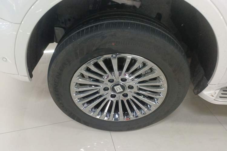 Used Tank 500 New Energy The 2025 Hi4-Z is definitely a hit. Left Front Wheel Hub