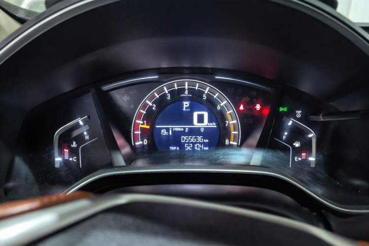 Used Honda CR-V 2019 240TURBO CVT 2WD Comfort Version China VI Emission Standard Instrument Cluster