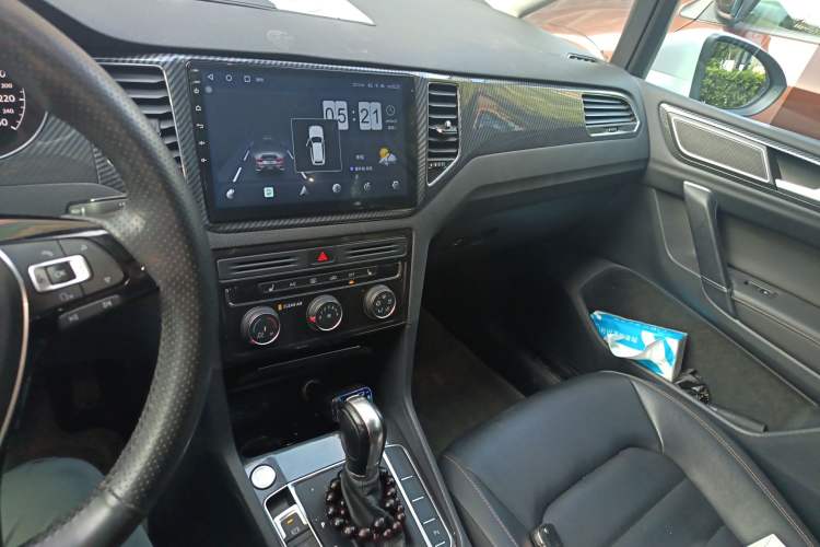 Used Volkswagen Golf Sportsvan 2016 280TSI Automatic Luxury Model